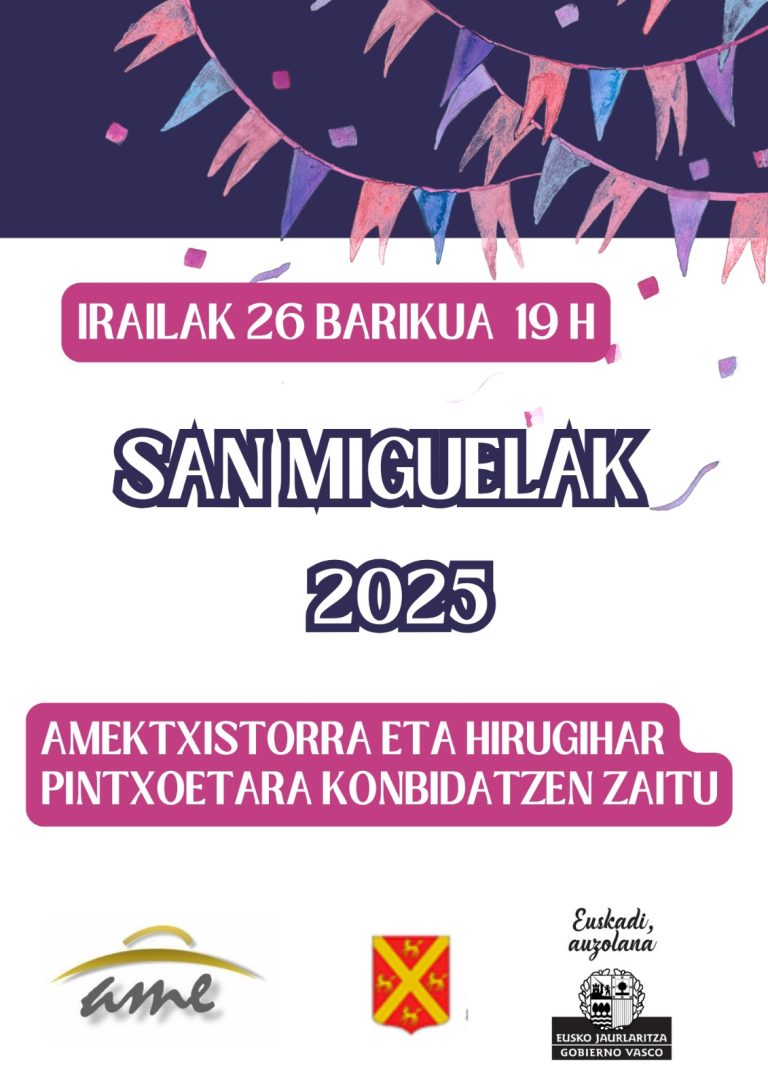 San Migelak 2025