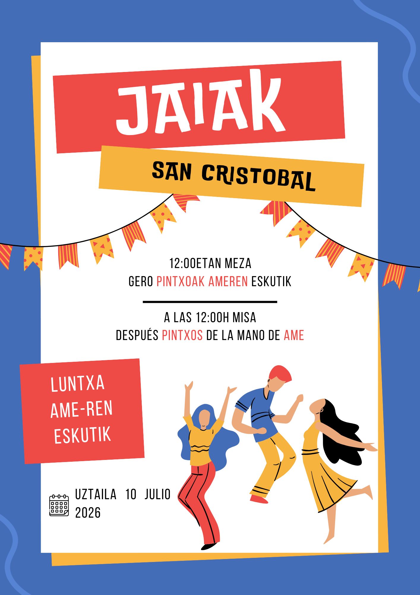 San Cristóbal: AME 2026