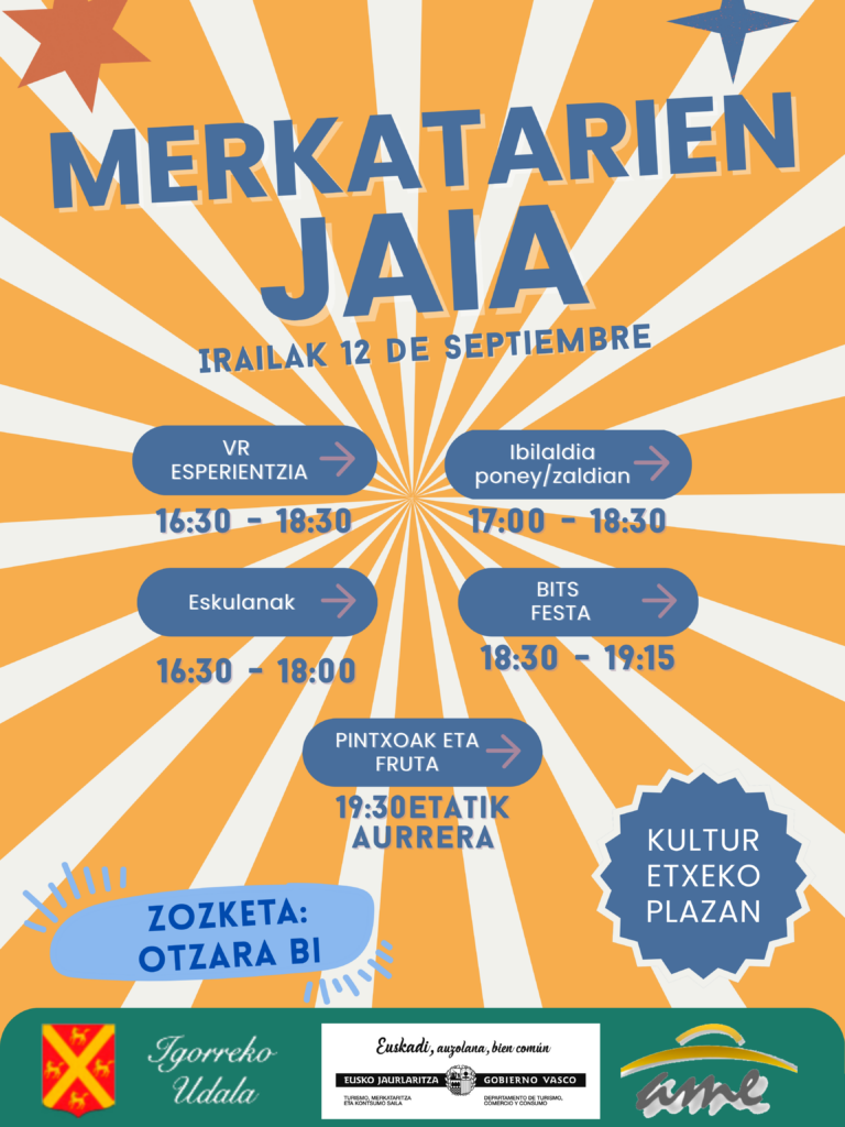 Merkatarien Jaia 2026